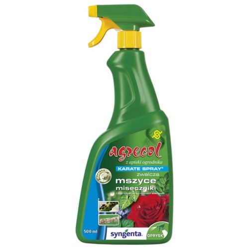 Karate Spray na mszyce i inne szkodniki - 500 ml