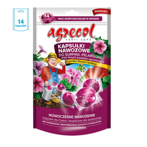 Kapsułki Nawozowe Do Pelargonii, Surfinii I Innych