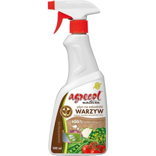Naturalny preparat na szkodniki warzyw 500ml