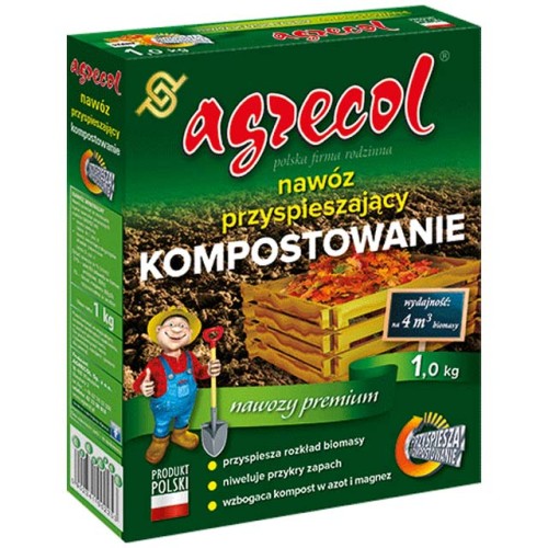 Nawóz Przyspieszający Kompostowanie 1 Kg