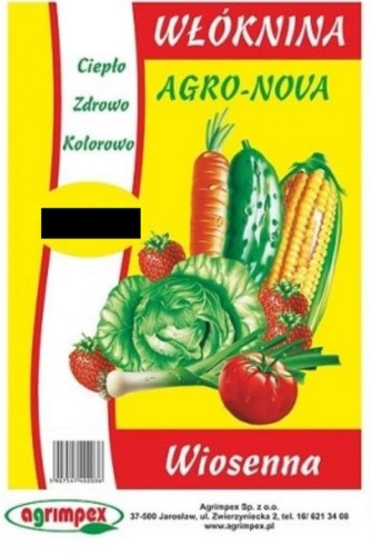 Agrowłóknina Agro-Nova 1,6 X 10 wiosenna