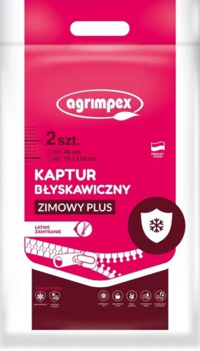 Kaptur Błyskawiczny Plus 0.70 X 1.10 Ochronny 2 Sz