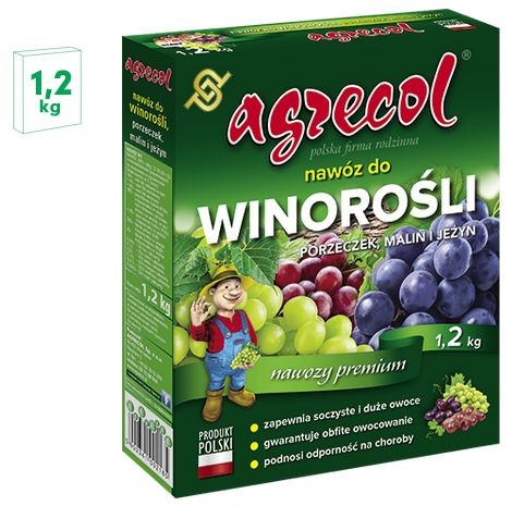 Nawóz Do Winorośli, Porzeczek, Malin I Jeży 1,2 Kg