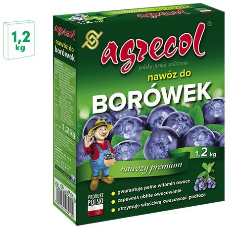 Nawóz Do Borówek 1,2 Kg