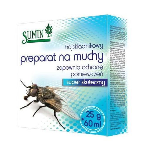 Trójskładnik Na Muchy 25 G+60 ml