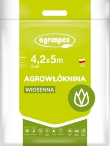 Agrowłóknina Hobby Agrimpex 4,2 X 5 Osłaniająca W