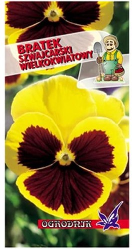 Bratek Szwajcarski Kol.Żółty Z Plamą 0,3G  / O /