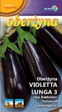 Bakłażan/Oberżyna Violetta Lunga 3   2g  / L /