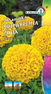 Aksamitka rozpierzchła żółta 1g  / L /