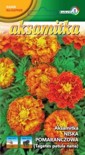 Aksamitka niska pomarańczowa 1g  / L /