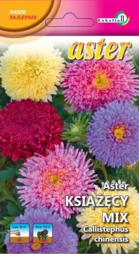 Aster książęcy mix 1g  / L /