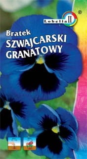 Bratek szwajcarski granatowy z plamą 0,3g  / L /