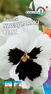 Bratek szwajcarski biały z plamą 0,3g  / L /