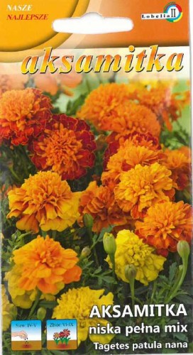 Aksamitka niska pełna mix 1g  / L /