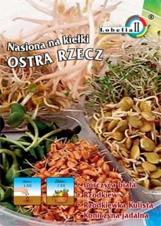 Nasiona na kiełki Ostra Rzecz 30g  / L /