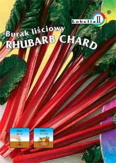 Burak liściowy Rhubard Chard 5g  / L /