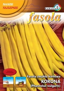 Fasola żółta karłowa Korona 50g  / L /