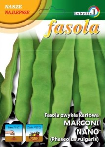 Fasola zielona karłowa Marconi Nano 20g   / L /