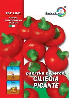 Papryka ostra Ciliegia Piccante 0,3g / L /