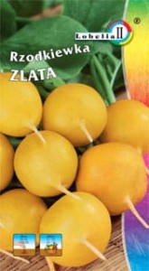 Rzodkiewka Zlata 3g  / L /