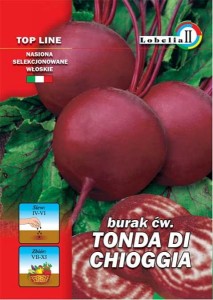 Burak okrągły Tonda di Chioggia 5g  / L /