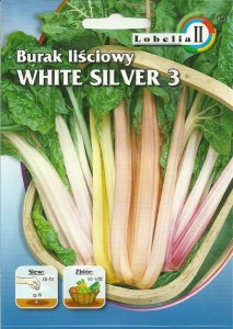 Burak liściowy White Silver3 5g  / L /