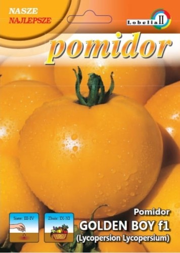 Pomidor Golden Boy 0,3g  / L /