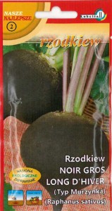 Rzodkiew Noir Gros Long D'Hiver 10g  / L /