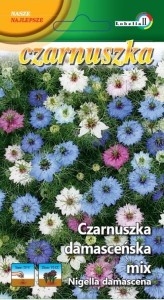 Czarnuszka damasceńska 1g   / L /