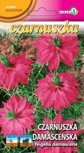 Czarnuszka damasceńska różowa 1g   / L /