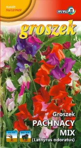 Groszek pachnący mieszanka 2g  / L /