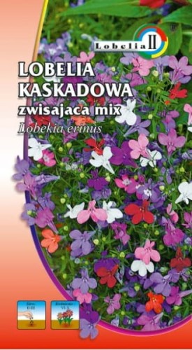 Lobelia zwisająca kaskadowa mix 0,2g  / L /