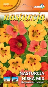 Nasturcja niska mix 2g  / L /