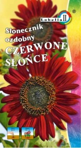 Słonecznik ozdobny Czerwone Słońce 2g  / L /