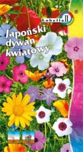 Japoński dywan kwiatowy 1g  / L /