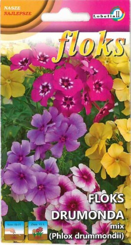 Floks Drumonda mix 0,5g  / L /