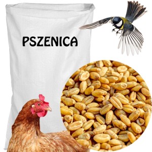 Pszenica Ziarno Pokarm Karma dla ptaków 15 kg