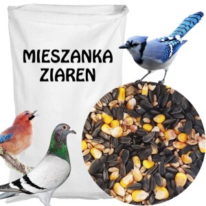 Mieszanka ziaren Pokarm Karma dla ptaków 15 kg
