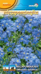 Niezapominajka niebieska 0,5g  / L /