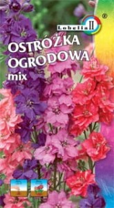Ostróżka ogrodowa mix 1 g  / L /