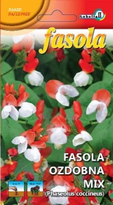 Fasola ozdobna mix 5g  / L /