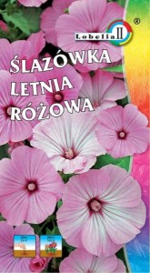 Ślazówka letnia różowa 1g  / L /