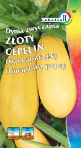Dynia zwyczajna kabaczek Złoty Cepelin 3g  / L /