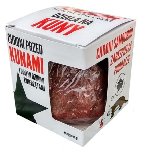 Odstraszacz na kuny do auta i domu KUNAGONE 1-pak