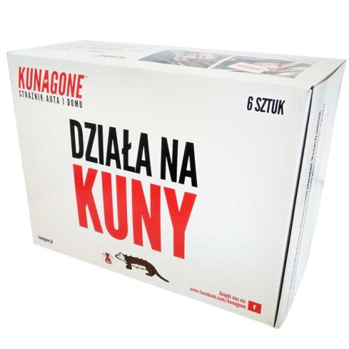 Odstraszacz na kuny do auta i domu KUNAGONE 6-pak
