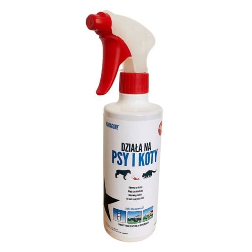 Odstraszacz na psy i koty KUNAGONE 250 ml