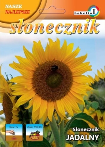 Słonecznik ogrodowy jadalny 10g  / L /