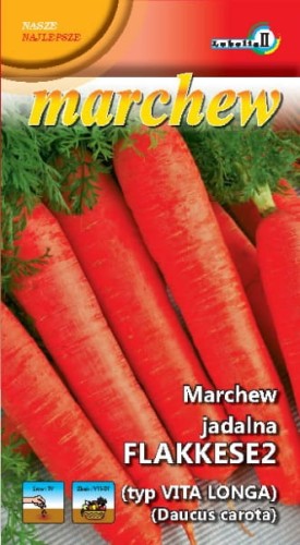 Marchew Flakkese 2 typ Vita Longa 5g  / L /