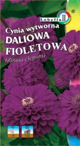 Cynia daliowa fioletowa 1g  / L /