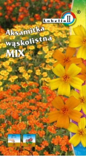 Aksamitka wąskolistna mix 0,3g  / L /